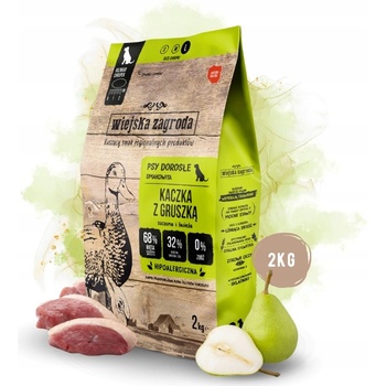 Wiejska Zagroda kačica a hruška L 2 kg