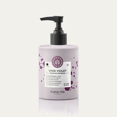 Maria Nila Colour Refresh Vivid Violet 0.22 maska s farebnými pigmentami 300 ml