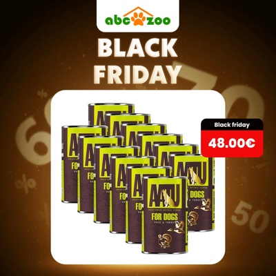 Aatu For Dogs Adult Duck & Turkey 12 x 400 g