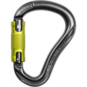 Ocun HMS карабинер Ocun Eagle HMS Twist HMS carabiner - Anthracite / Green - размер One Size (323-0264-0111)