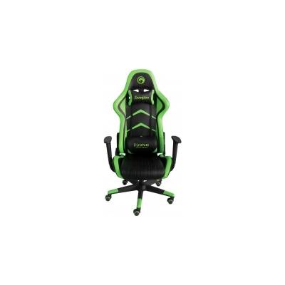 MARVO Marvo геймърски стол Gaming Chair CH-106 Black/Green (MARVO-CH-106-GN)