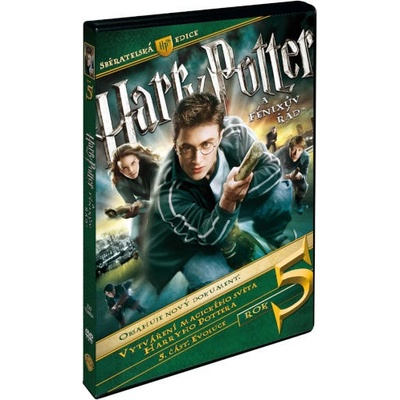 Harry Potter a Fénixův řád DVD
