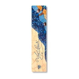 Paperblanks Embellished Manuscripts Collection Gaudi, the Manuscript of Reus Bookmark | Paperblanks