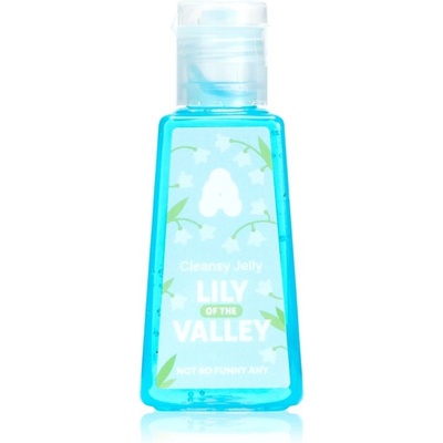 Not So Funny Any Cleansy Jelly Lily of the Valley čistící želé na ruce 30 ml