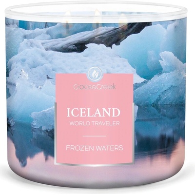 Goose Creek Candle World Traveler Iceland Frozen Waters 411 g