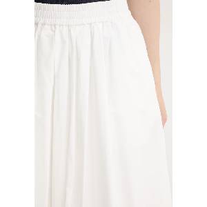 Weekend Max Mara пола тип балон от памук (2615101013600)