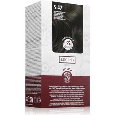 Kemon Group Umbria barva na vlasy odstín 5.17 Castano Chiaro Freddo 50 ml