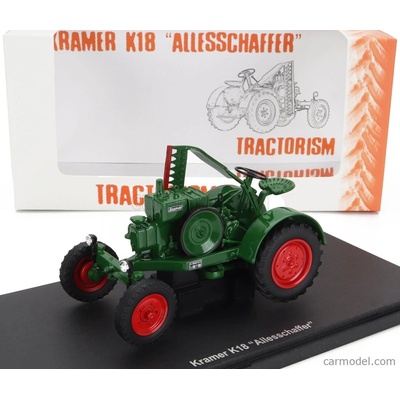 Autocult Kramer K18 Alesschaffer Tractor Germany 1936 Zelená Červená 1:32