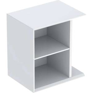 Geberit iCon - Страничен шкаф 37x40x27 см, отворен, гланцово бял 502.325. 01.1 (502.325.01.1)