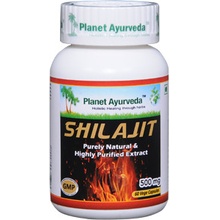 Planet Ayurveda Shilajit MUMIO Kapsule 500 mg 60 kapsúl