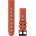 Garmin QuickFit® 22 Flame Red/Graphite силиконова каишка (Fenix 7 Pro) 010-13280-04 (010-13280-04)