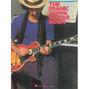 Frank Zappa Guitar Book (ISBN: 9781495064890)