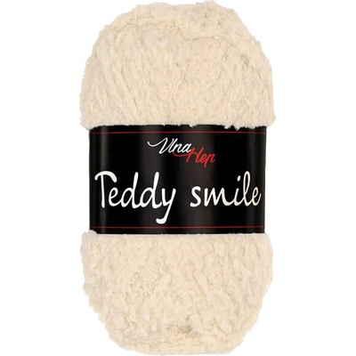 Vlna - Hep příze Teddy smile 1010 béžová