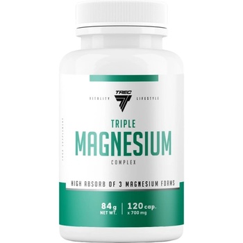 Image 1 of Trec Nutrition Triple Magnesium Complex [120 капсули]