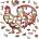HARAHU Дървено пъзел - Rooster / L KP21836