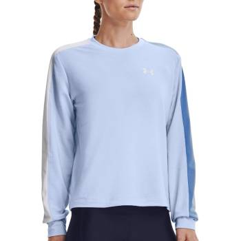 Under Armour Суитшърт Under Armour Rival Terry CB Crew-BLU 1370943-438 Размер XS