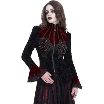 Devil fashion Дамско палто DEVIL FASHION - Red Gothic - CT25802