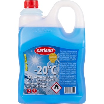 Carlson Zimná kvapalina do ostrekovačov -20°C 5 l