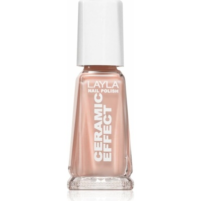 Layla Cosmetics Ceramic Effect lak na nechty odtieň N.17 Ballet Shoes 10 ml