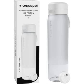 Wessper B2 Tritan Actitex 1 l bílá
