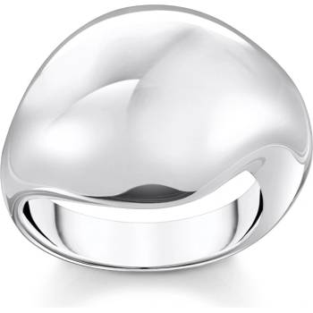 Thomas Sabo TR2470-001-21-56 Bold - Silver Ring in organic drop shape Ladies, Жени