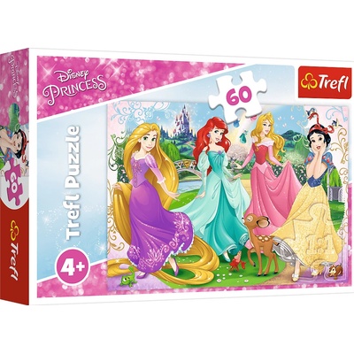 Trefl Obľúbené princezné 60