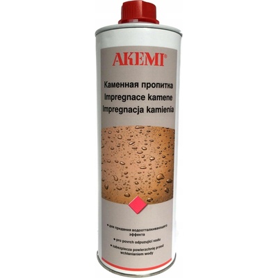 Impregnace Akemi na kámen, voděodolná, 1 l