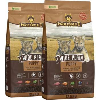 Wolfsblut Wide Plain Puppy 2 x 12, 5 кг