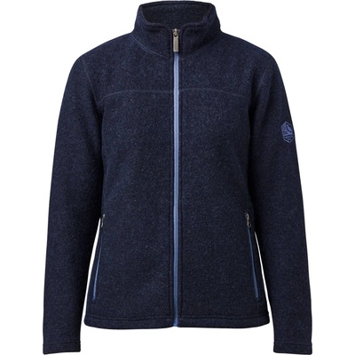 Ivanhoe of Sweden Дамско вълнено яке Ivanhoe of Sweden Women's Beata Full Zip Wool jacket - Light Navy - размер 40 (EU) (105-7334-0513)
