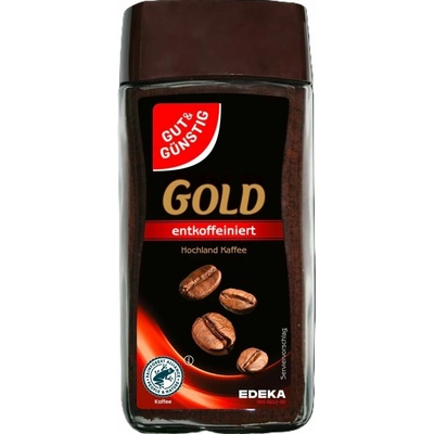 G&G Gold rozpustná bez kofeinu arabica 100 g
