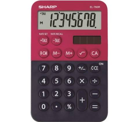 SHARP EL760RBRB