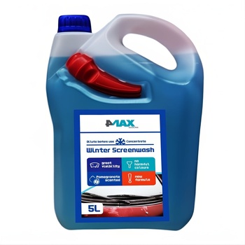 Image 1 of 4MAX Течност за чистачки 4max winter fluid cc 5 литра