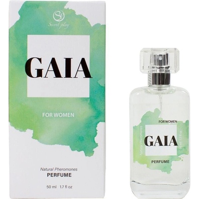 Secretplay gaia natural perfume pheromones spray for women 50 ml