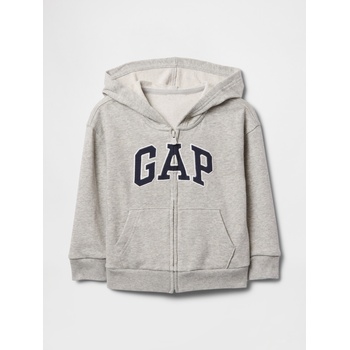 GAP Бебешки суитшърт с логото на GAP GAP | Siv | Момчешки | 92