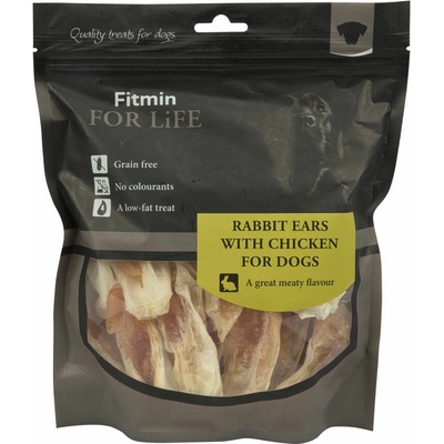 Fitmin For Life Králičí uši s kuracietem 400 g