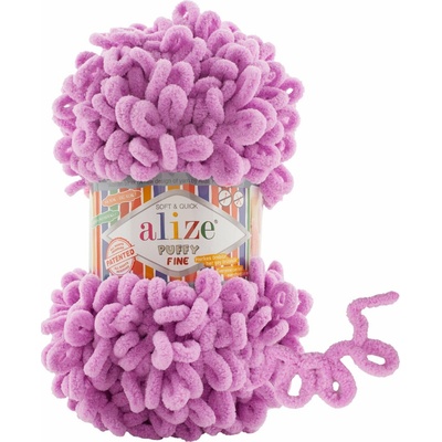 Alize Puffy Fine starorůžová 295
