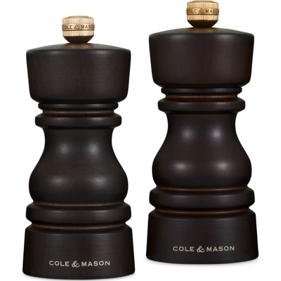 Cole & Mason London Chocolate Wood 13 cm 2 ks
