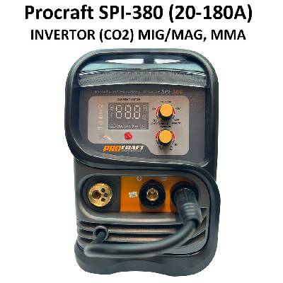 Телоподаващ апарат 180a ; procraft spi-380