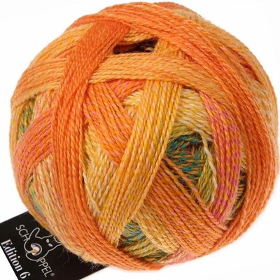 Schoppel Wolle Edition 6 2594 Katzengold