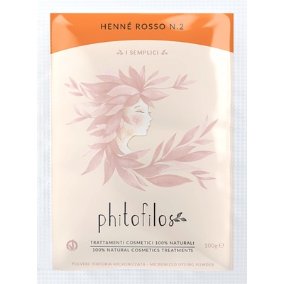 Phitofilos Henna červená N.2 100 g