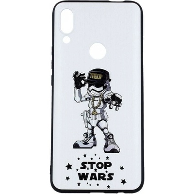 TopQ Huawei P Smart Z 3D silikón Stormtrooper