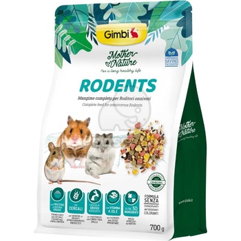 Image 1 of Gimborn Gimbi Mother Nature Rodent храна за гризачи 700 г