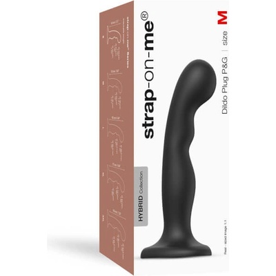 STRAP ON ME DILDO PLUG P&G M