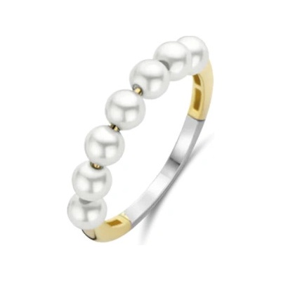 Ti Sento prsten s perlami 12284YP