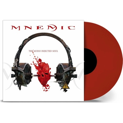 Mnemic - Audio Injected Soul Red Vinyl LP