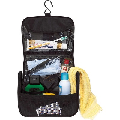 Care bag kozmetická taška s háčikom a priehradkami