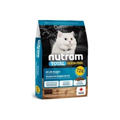 Nutram T24 Total Grain Free Salmon Trout Cat 1,13 kg