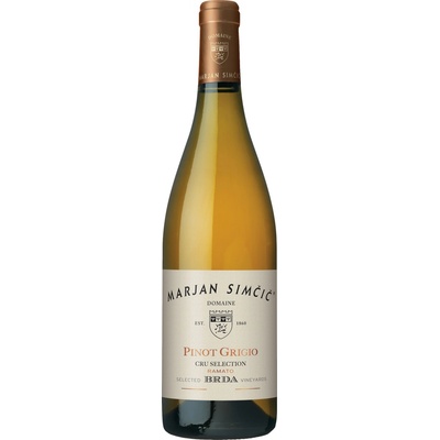 Marjan Simcic Pinot Grigio Cru Selection 2022 Bílé 14% 0,75 l (holá láhev)