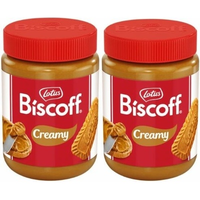Lotus Biscoff Spread Nátierka Classic 2 x 400 g