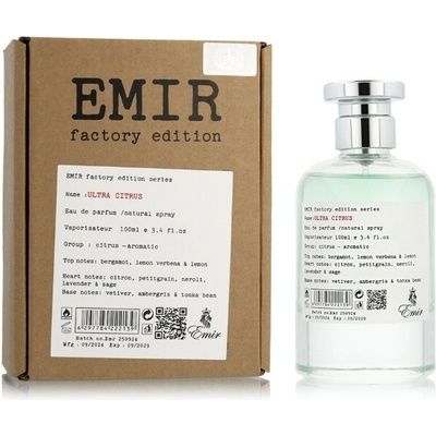 Paris Corner Factory Edition Ultra Citrus parfémovaná voda unisex 100 ml